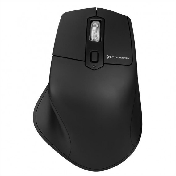 RATON PHOENIX ERGO-M2 1600DPI WIRELESS ERGONOMIC B