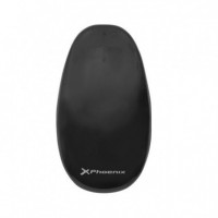 RATON PHOENIX OPTICO WIRELESS TOUCH SCROLL BLACK