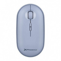 RATON PHOENIX REBBLE SILENT 1600DPI WIRELESS BLUET