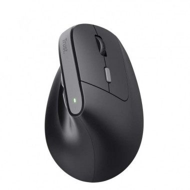 RATON TRUST BAYO II ERGONOMICO ECO 2400 DPI WIRELE