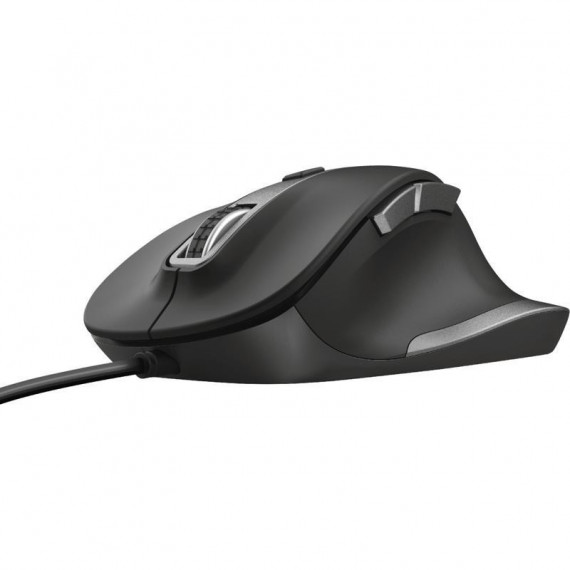 RATON TRUST FYDA WIRED COMFORT ERGONOMICO ECO USB