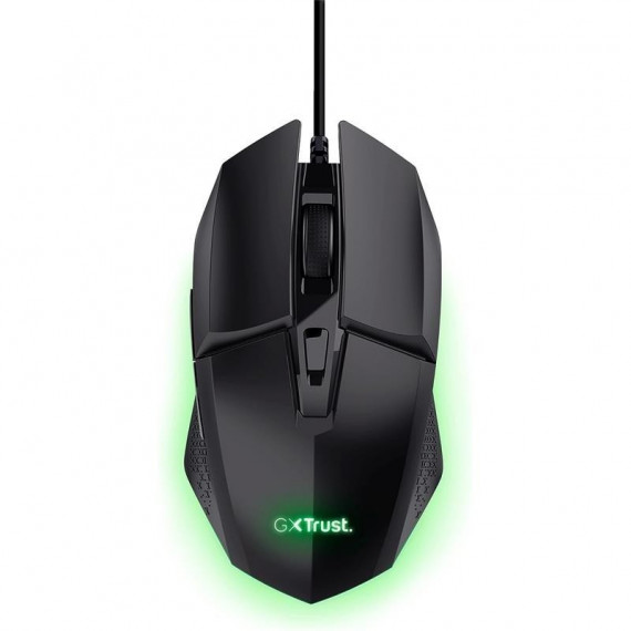 RATON TRUST GAMING GXT 109 FELOX RGB USB 6400DPI 6