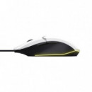 RATON TRUST GAMING GXT 109W FELOX RGB USB 6400DPI