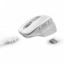 RATON TRUST OZAA ERGONOMICO RECARGABLE WIRELESS WH