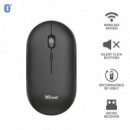 RATON TRUST PUCK RECARGABLE WIRELESS BLUETOOH BLAC