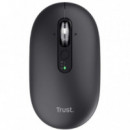 RATON TRUST SERON WIRELESS HYPERSCROLL SLIM BLACK