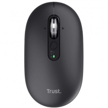 RATON TRUST SERON WIRELESS HYPERSCROLL SLIM BLACK