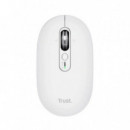 RATON TRUST SERON WIRELESS HYPERSCROLL SLIM WHITE