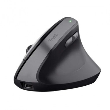 RATON TRUST TM-270 WIRELESS ERGONOMIC BLACK