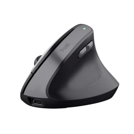 RATON TRUST TM-270 WIRELESS ERGONOMIC BLACK