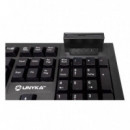 TECLADO + LECTOR UNYKA KB918 LECTOR INTELIGENTE TI