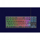 TECLADO + RATON + AURICULARES + ALFOMBRILLA TRUST
