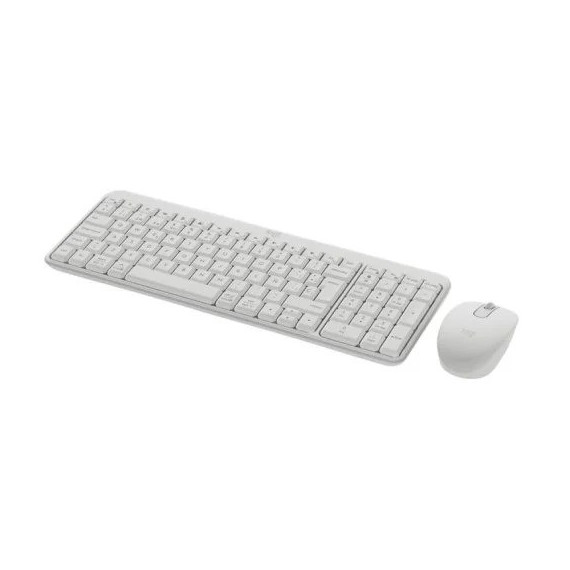 TECLADO + RATON LOGITECH MK250 WIRELESS WHITE