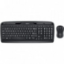 TECLADO + RATON LOGITECH MK330 WIRELESS