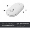 TECLADO + RATON LOGITECH MK470 SLIM WIRELESS SILEN