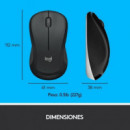 TECLADO + RATON LOGITECH MK540 WIRELESS BLACK