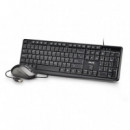 TECLADO + RATON NGS COCOAKIT V2 USB MULTIMEDIA BLA