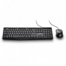 TECLADO + RATON NGS COCOAKIT V2 USB MULTIMEDIA BLA