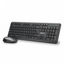TECLADO + RATON NGS HARMONY WIRELESS MULTIMEDIA SI