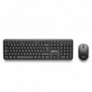 TECLADO + RATON NGS HARMONY WIRELESS MULTIMEDIA SI
