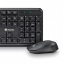 TECLADO + RATON NGS HARMONY WIRELESS MULTIMEDIA SI