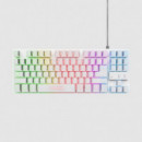 TECLADO + RATON TRUST GXT 798W GAMING RGB USB WHIT