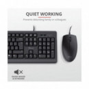 TECLADO + RATON TRUST TKM-250 USB