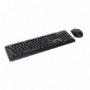 TECLADO + RATON TRUST TKM-360 WIRELESS SILENT BLAC