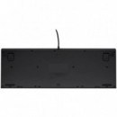 TECLADO GAMING CORSAIR K55 PRO USB ICUE RGB BLACK