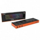 TECLADO GAMING KROM KASIC MECANICO USB RGB