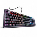 TECLADO GAMING KROM KERNEL MECANICO USB RGB RETROI