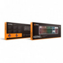 TECLADO GAMING KROM KERNEL MECANICO USB RGB RETROI