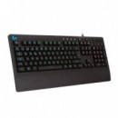 TECLADO GAMING LOGITECH G213 USB RGB BLACK