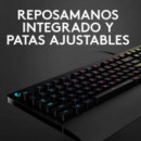 TECLADO GAMING LOGITECH G213 USB RGB BLACK
