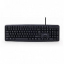 TECLADO GEMBIRD USB BLACK