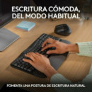 TECLADO LOGITECH  WAVE KEYS BLUETOOTH BLACK
