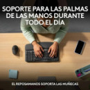 TECLADO LOGITECH  WAVE KEYS BLUETOOTH BLACK