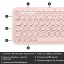 TECLADO LOGITECH K380 TKL BLUETOOTH MULTI-DEVICE R