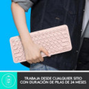 TECLADO LOGITECH K380 TKL BLUETOOTH MULTI-DEVICE R