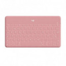 TECLADO LOGITECH KEYS TO GO WIRELESS FOR MACOS ROS