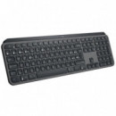 TECLADO LOGITECH MX KEYS S BLUETOOTH WIRELESS BUSI