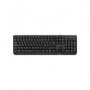 TECLADO NGS FUNKY USB MULTIMEDIA BLACK