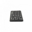 TECLADO NGS FUNKY USB MULTIMEDIA BLACK
