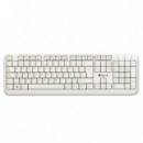 TECLADO NGS SPIKE USB WHITE