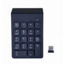 TECLADO NUMERICO GEMBIRD KEYPAD BLUETOOTH 18 TECLA