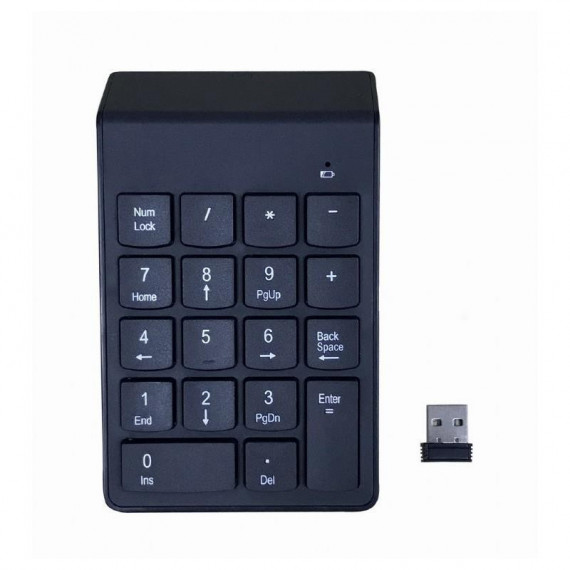 TECLADO NUMERICO GEMBIRD KEYPAD BLUETOOTH 18 TECLA