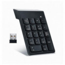 TECLADO NUMERICO GEMBIRD KEYPAD BLUETOOTH 18 TECLA