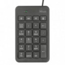 TECLADO NUMERICO TRUST XALAS USB