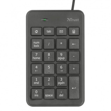 TECLADO NUMERICO TRUST XALAS USB