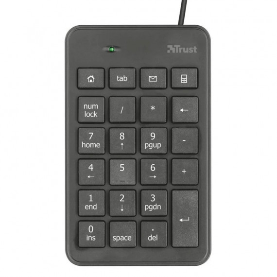 TECLADO NUMERICO TRUST XALAS USB